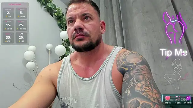 musclemonster31 online show from March 2025 10:58:01 PM