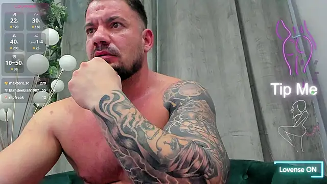 musclemonster31 online show from March 2025 09:17:02 AM