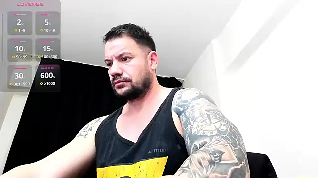 musclemonster31 online show from February 2026 12:44:02 PM