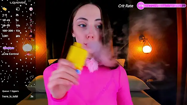 Lexi Split online show from January 2025 12:07:02 PM