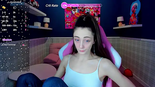 Lexi Split online show from March 2025 08:17:02 AM