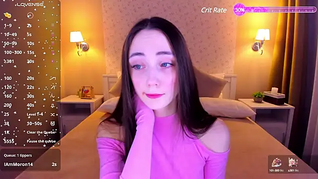 Lexi Split online show from February 2025 08:42:01 AM