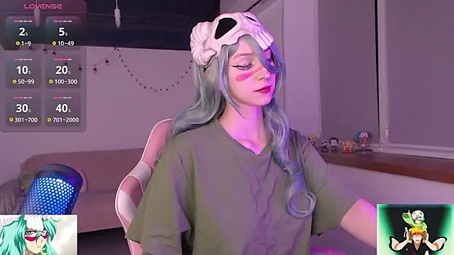 Akiko Hentai online show from March 2026 06:23:01 PM