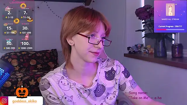 Akiko Hentai online show from November 2025 12:30:01 PM