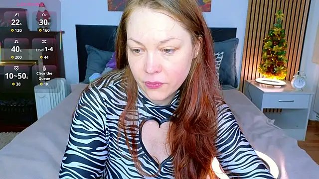 Snapshot of CutieGinger chatting on December 2025 03:25:02 PM CutieGinger online show from December 2025 03:25:02 PM