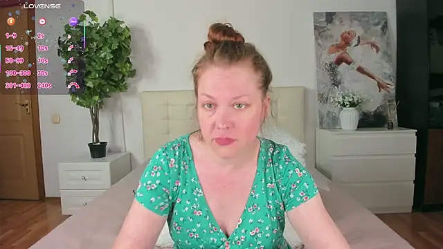 CutieGinger online show from May 2026 01:48:07 AM