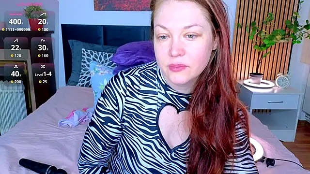 Snapshot of CutieGinger chatting on November 2025 03:24:01 PM CutieGinger online show from November 2025 03:24:01 PM