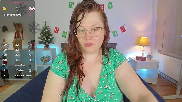 Snapshot of CutieGinger chatting on January 2025 07:21:02 PM CutieGinger online show from January 2025 07:21:02 PM