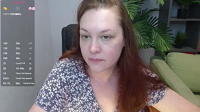 Snapshot of CutieGinger chatting on September 2025 04:35:01 PM CutieGinger online show from September 2025 04:35:01 PM
