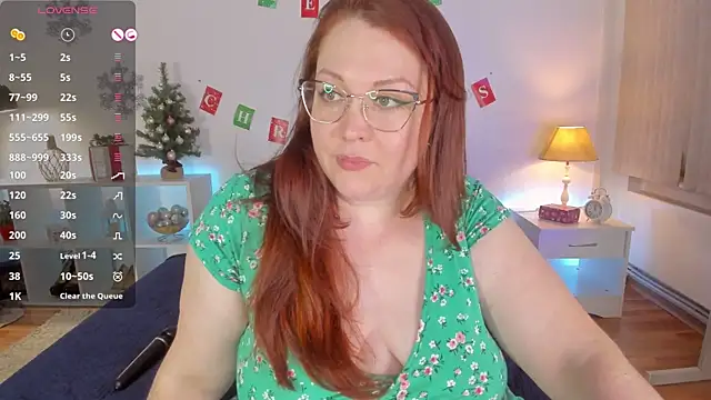 Snapshot of CutieGinger chatting on January 2025 03:31:02 AM CutieGinger online show from January 2025 03:31:02 AM