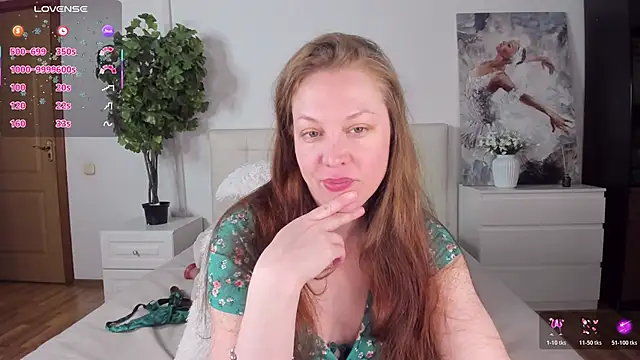 CutieGinger online show from June 2026 02:01:02 AM