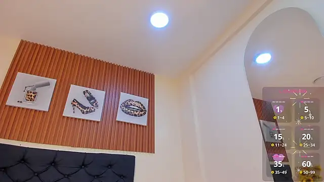 Cristale69 online show from March 2026 06:52:01 PM