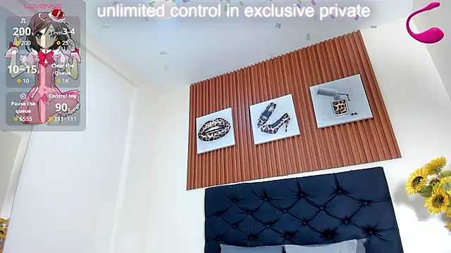 Cristale69 online show from February 2026 07:04:02 PM