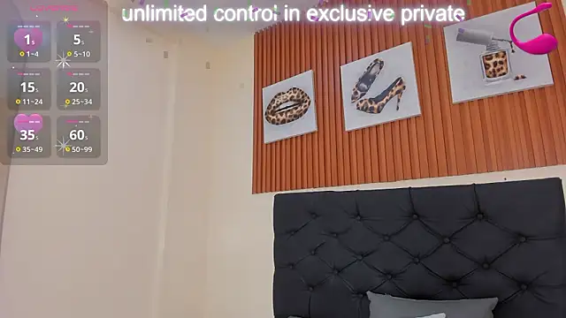 Cristale69 online show from February 2026 06:41:01 PM