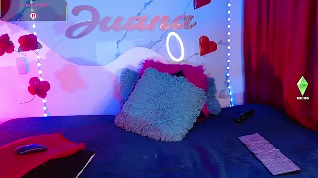 juanitared online show from March 2026 12:18:01 AM