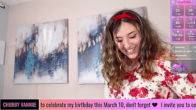 chubby vanniie  online show from March 2025 12:39:02 AM