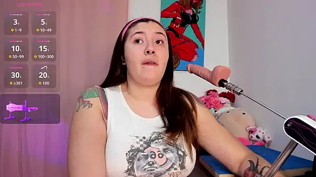 chubby vanniie  online show from March 2026 12:01:02 AM