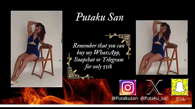 Snapshot of Putaku_San chatting on March 2025 05:54:01 AM Putaku San online show from March 2025 05:54:01 AM