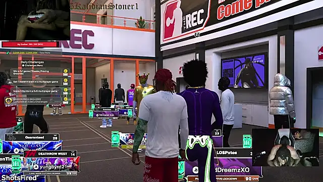 Kalidianstoner online show from November 2025 08:29:01 AM