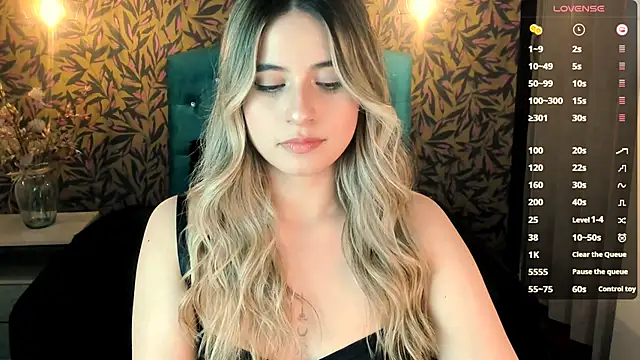 KiaraCarter online show from March 2025 08:00:01 PM