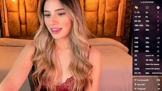 KiaraCarter online show from November 2025 07:51:02 PM