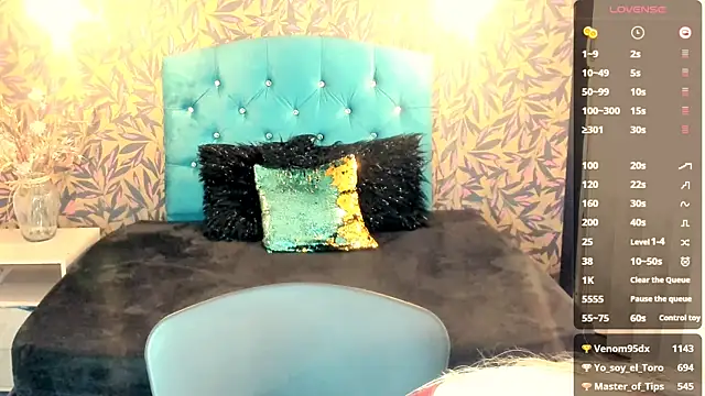 KiaraCarter online show from March 2025 10:54:01 PM