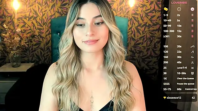 KiaraCarter online show from February 2025 07:42:02 PM