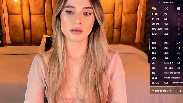 KiaraCarter online show from November 2025 09:20:02 PM