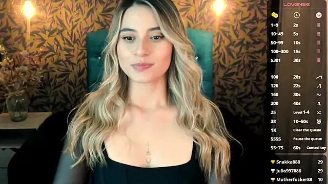 KiaraCarter online show from February 2025 07:37:02 PM