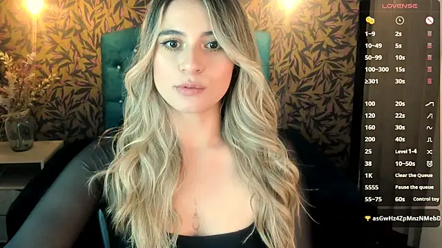 KiaraCarter online show from March 2025 08:22:01 PM