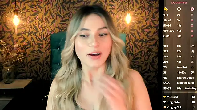 KiaraCarter online show from February 2025 07:52:02 PM