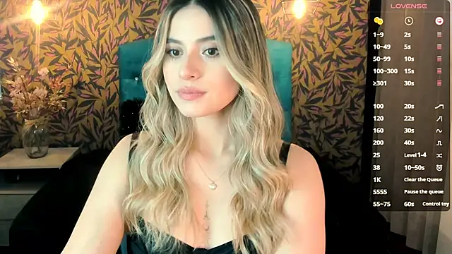 KiaraCarter online show from February 2025 07:19:02 PM