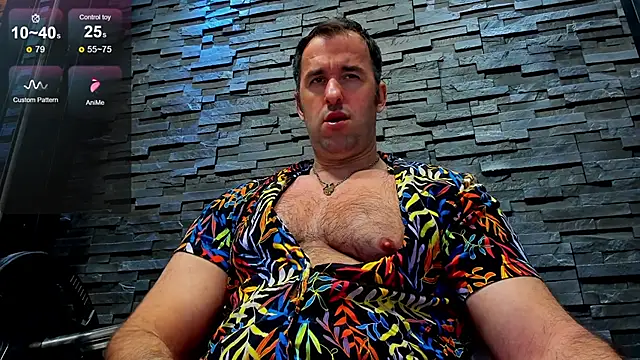 David Big Daddy online show from February 2025 11:52:01 PM