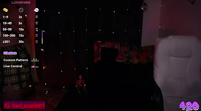 bad scarlett1 online show from March 2025 12:31:01 AM