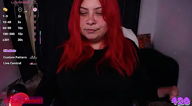 bad scarlett1 online show from March 2025 11:37:02 PM