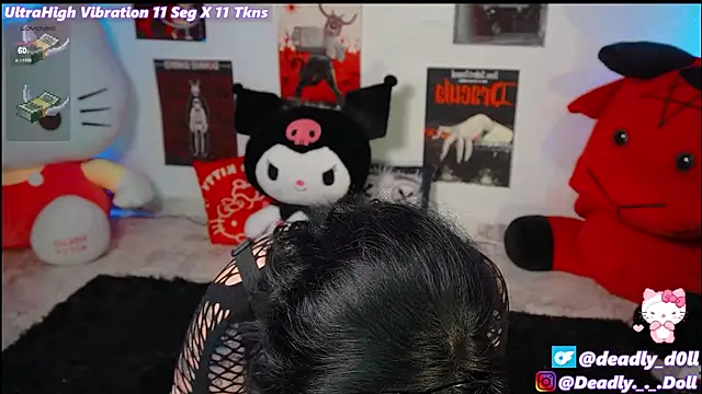 Snapshot of Deadly_Doll chatting on February 2025 02:12:01 AM Deadly Doll online show from February 2025 02:12:01 AM