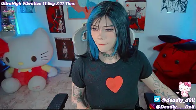 Deadly Doll online show from February 2026 10:41:01 PM