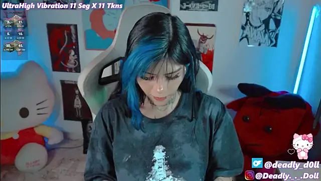 Deadly Doll online show from January 2026 10:47:01 PM