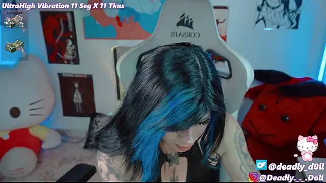 Deadly Doll online show from February 2026 08:06:02 PM