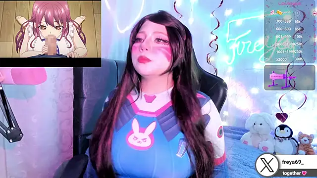 Snapshot of Sweet_freya1 chatting on March 2026 12:43:02 AM Sweet freya1 online show from March 2026 12:43:02 AM