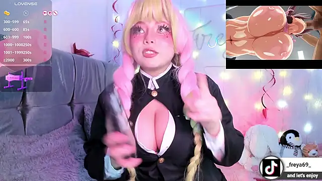 Snapshot of Sweet_freya1 chatting on February 2026 01:50:02 AM Sweet freya1 online show from February 2026 01:50:02 AM