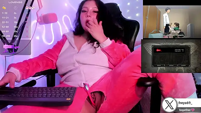 Sweet freya1 online show from March 2026 04:25:01 AM