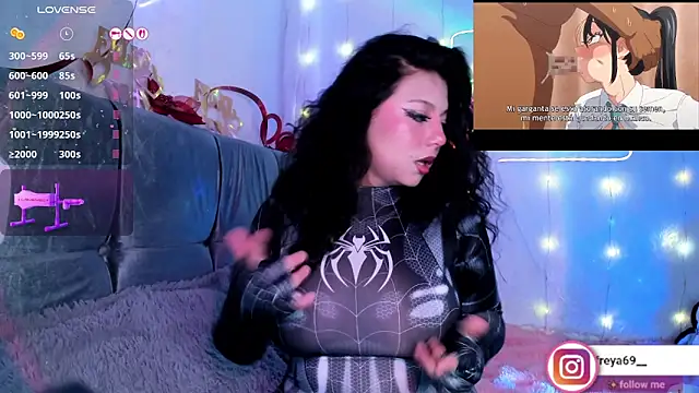 Snapshot of Sweet_freya1 chatting on February 2026 10:52:02 PM Sweet freya1 online show from February 2026 10:52:02 PM