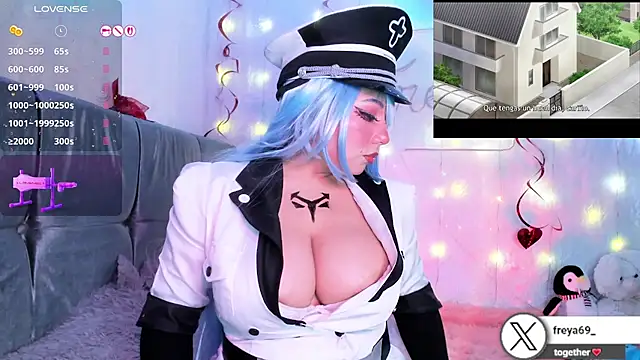 Snapshot of Sweet_freya1 chatting on February 2026 02:09:02 AM Sweet freya1 online show from February 2026 02:09:02 AM