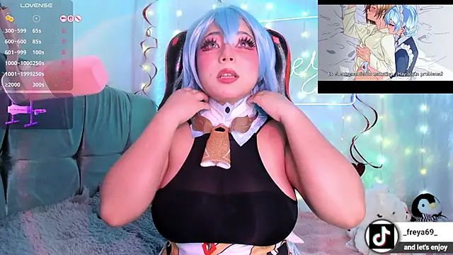 Snapshot of Sweet_freya1 chatting on February 2026 01:27:02 AM Sweet freya1 online show from February 2026 01:27:02 AM