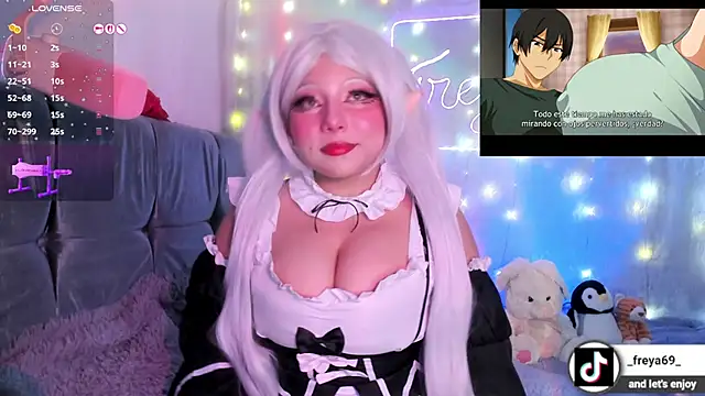 Sweet freya1 online show from March 2026 01:12:01 AM