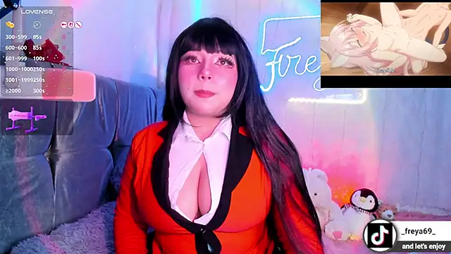 Sweet freya1 online show from March 2026 12:59:01 AM