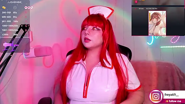 Sweet freya1 online show from March 2026 12:55:01 AM