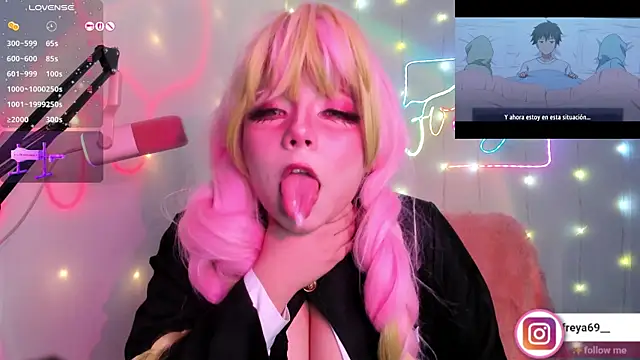 Sweet freya1 online show from March 2026 12:23:01 AM