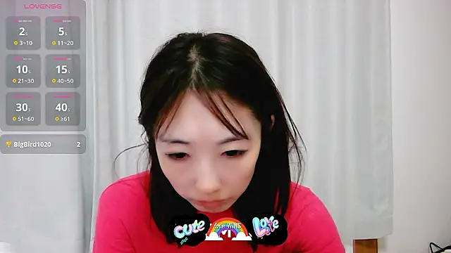 Love me Eri  online show from October 2025 04:44:01 AM